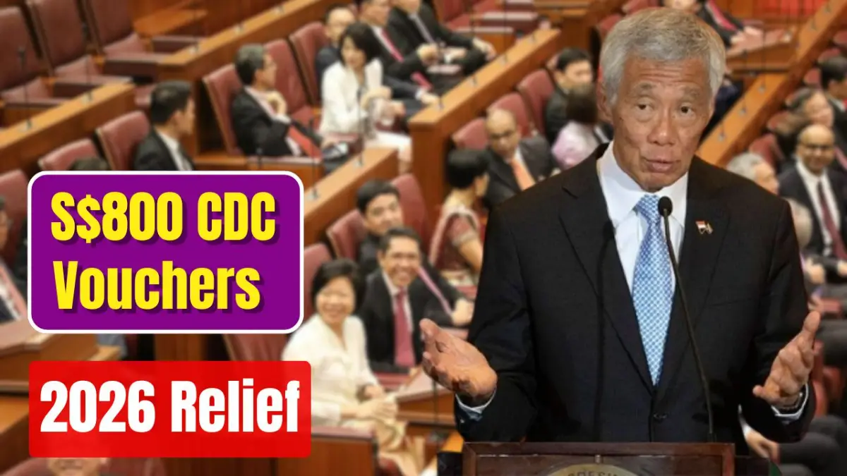 CDC vouchers 2026, Singapore cost-of-living relief, S$800 CDC vouchers, Singapore financial aid 2026, CDC eligibility Singapore, Singapore government support, household assistance Singapore, voucher claim guide, local spending support, Singapore benefits program, cost-of-living tips, Singapore families aid, 2026 Singapore vouchers