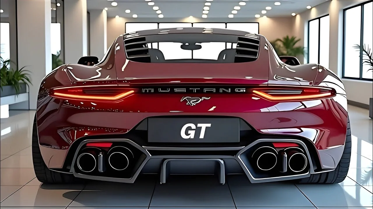 2026 Ford Mustang GT, new Ford Mustang 2026, Mustang GT 2026, Ford Mustang GT first look, American muscle car