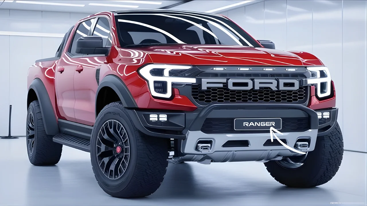 Ford Ranger Raptor 2026, Ranger Raptor 2026, Ford performance truck, midsize pickup truck, off-road truck, luxury pickup, Raptor off-road, Ford trucks USA, performance pickup, 4x4 truck, off-road performance truck, new Ford Ranger Raptor