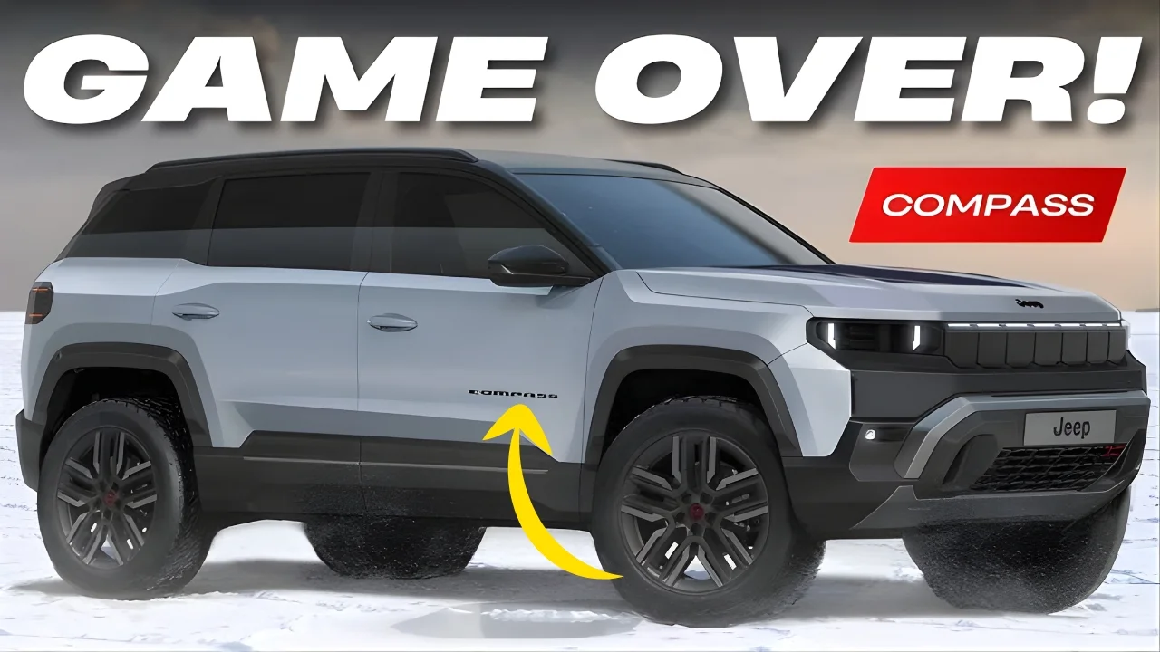 Jeep Compass 2026, Jeep Compass SUV, luxury SUV, Level 2 ADAS, premium interior SUV, mid-size SUV, Jeep cars, SUV safety features, modern SUV technology, family SUV, new SUV launch, Jeep Compass price