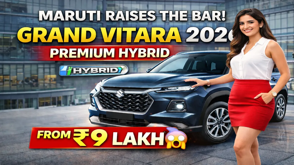Maruti Raises the Bar with Grand Vitara 2026