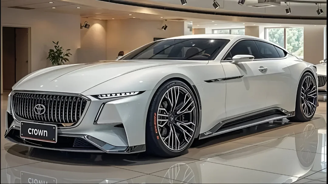 2026 Toyota Crown, Toyota Crown 2026, Toyota Crown hybrid, 340 HP hybrid sedan, executive luxury sedan, Toyota premium sedan, Toyota Crown smart technology, hybrid luxury car USA, Toyota Crown features, next gen Toyota sedan