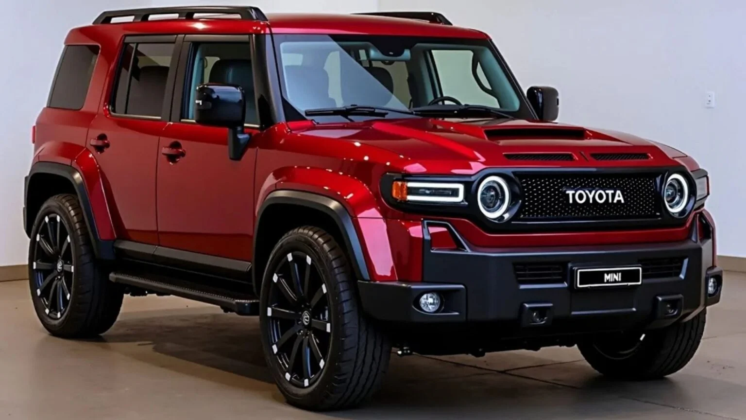 Toyota Mini Land Cruiser 2026, Mini Land Cruiser SUV, compact off-road SUV, rugged SUV 2026, Toyota SUV USA, adventure SUV, small Land Cruiser, Toyota off-road vehicle, family SUV, compact adventure SUV, new Toyota SUV, Land Cruiser heritage