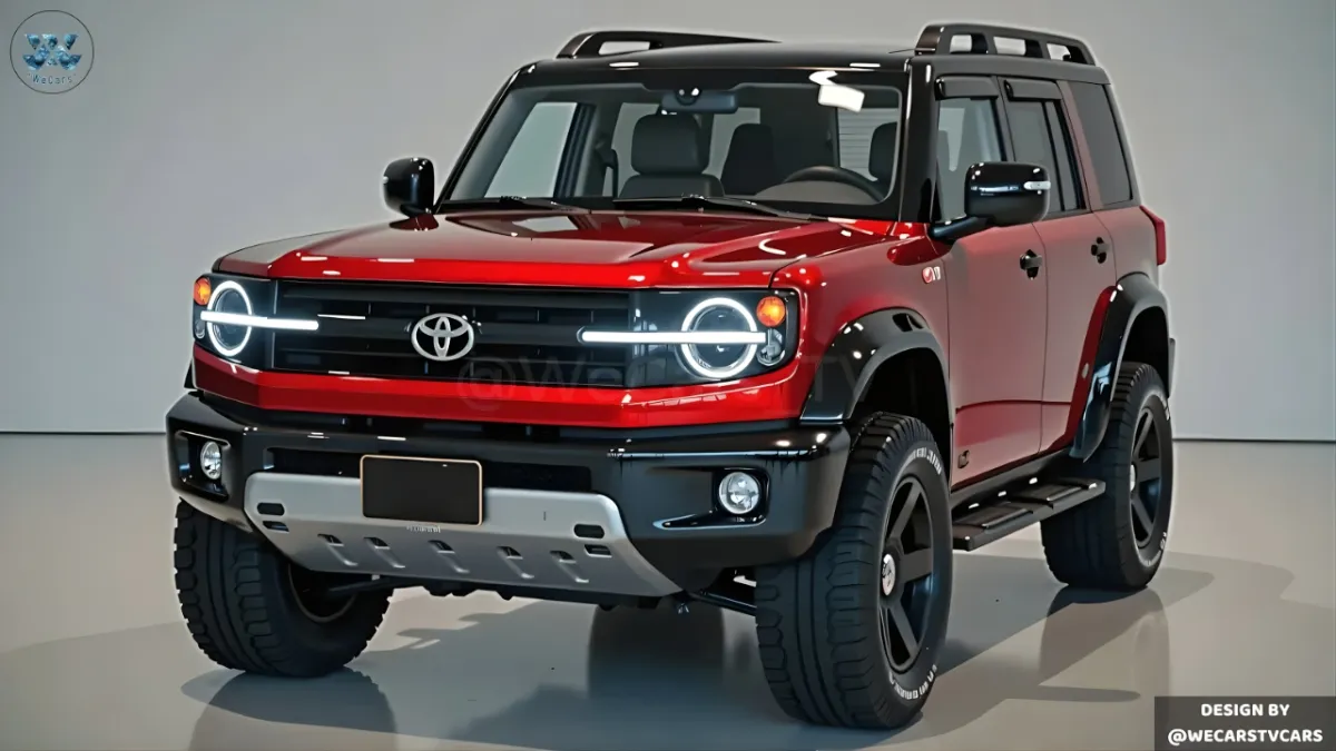 toyota mini land cruiser fj, land cruiser fj 2026, toyota fj 2026, new toyota suv 2026, compact off-road suv, toyota 4x4 suv, rugged toyota suv, toyota adventure vehicle, off-road suv usa, toyota fj cruiser comeback, turbocharged toyota suv