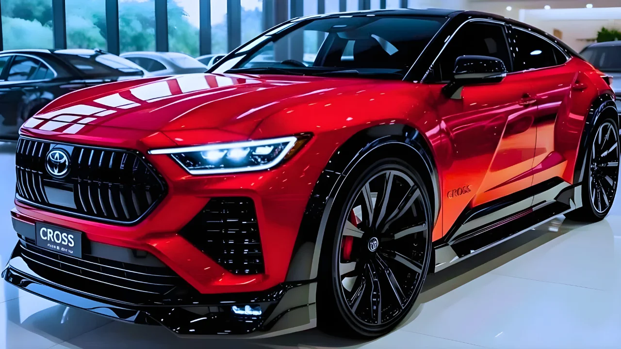 Toyota Corolla Cross 2026, Corolla Cross Hybrid, 2026 Toyota SUVs, compact hybrid SUV, Toyota 2026 model, hybrid SUV USA, Toyota Corolla Cross features, Toyota hybrid technology, family SUV 2026, Toyota safety features, modern SUV 2026, Corolla Cross interior, Toyota SUV performance, fuel-efficient SUV, hybrid compact SUV