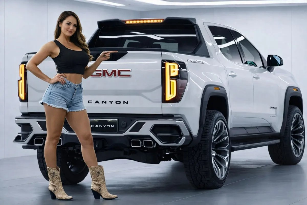 GMC Canyon 2026, 2026 GMC Canyon, GMC Canyon redesign, new GMC Canyon 2026, GMC Canyon engine options, GMC Canyon technology, midsize pickup truck 2026, GMC Canyon off road, GMC Canyon towing capacity, GMC truck news, pickup trucks USA