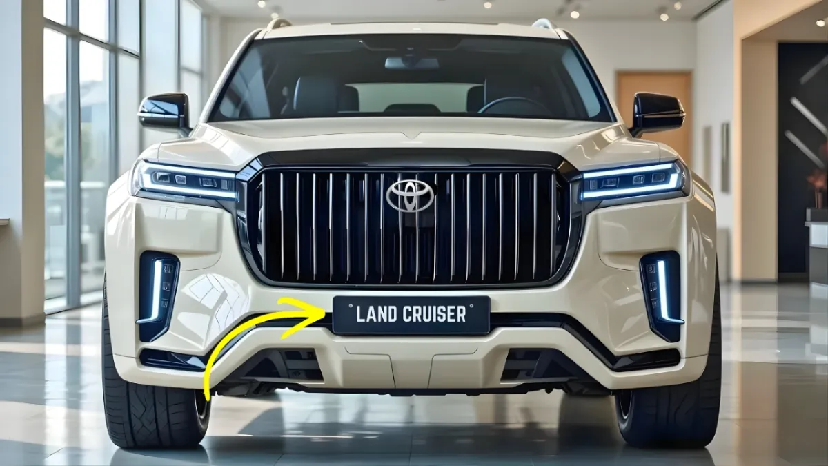 Toyota Land Cruiser 2026, Land Cruiser hybrid 2026, Toyota luxury SUV, rugged off-road SUV, hybrid SUV Toyota, Land Cruiser new model, premium SUV 2026, Toyota 4x4 SUV, adventure SUV Toyota, Land Cruiser features