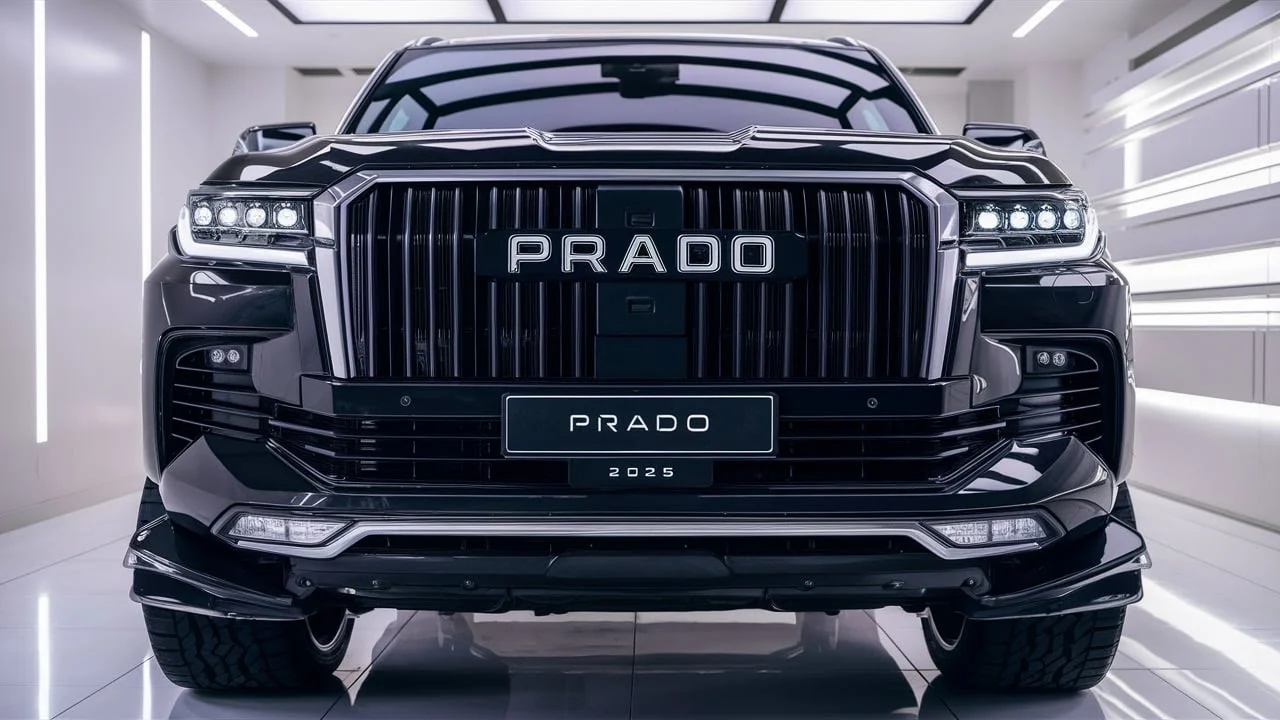 Toyota Prado 2026, 2026 Toyota Prado, Toyota Prado hybrid, Toyota hybrid SUV, new Toyota SUV 2026, Toyota Prado design, Toyota Prado interior, Toyota Prado off road